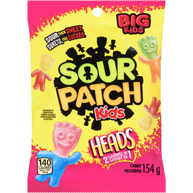 MYND SOUR PATCH KIDS BIG HEADZ [154 g]