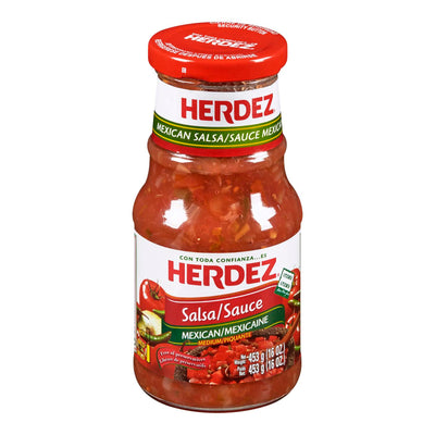 HERDEZ MEXICAN SALSA MEDIUM [453 g]