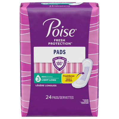 POISE PADS ULT THIN LONG 24s [24 ea]