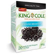 KING COLE ENGL BRKFST TEA [40 g]