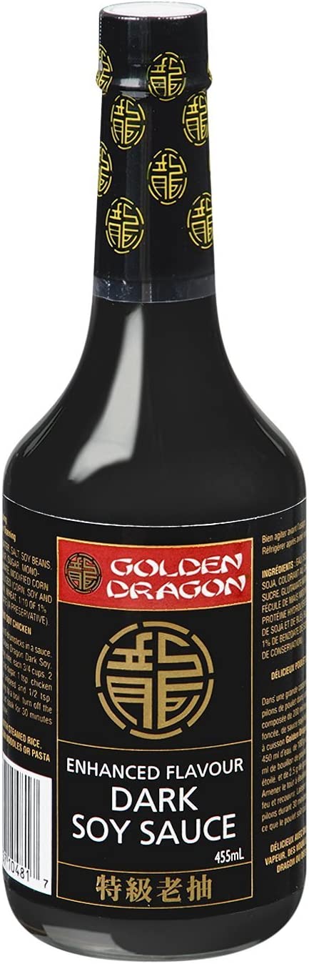 GOLDEN DRAGON DARK SOY SAUCE [455 ml]