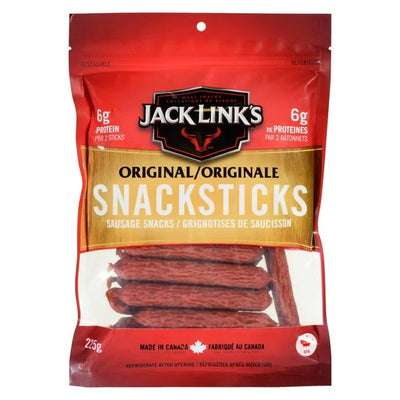 JACK LINK SNACKSTICKS ORGNL [225 g]