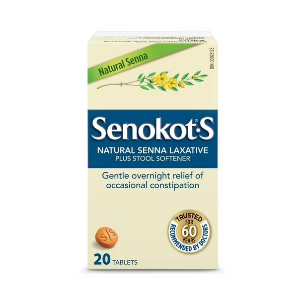 SENKT NAT LAX + STOOL SFT 20s [20 ea]
