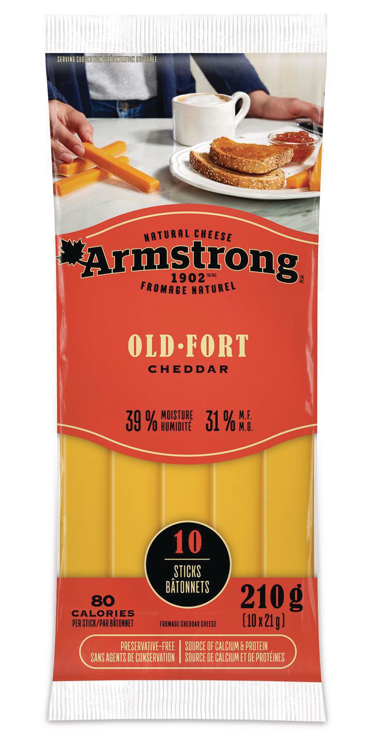 ARM OLD CHED CHEESE SNACKS [210 g]
