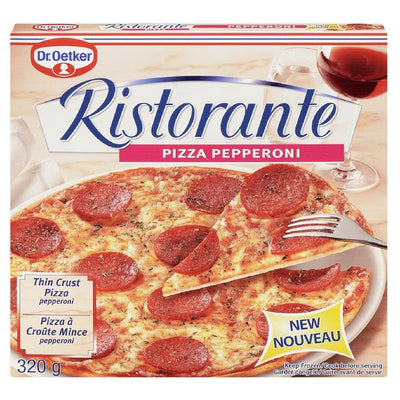 RISTORNTE PEPPERONI PIZZA [320 g]