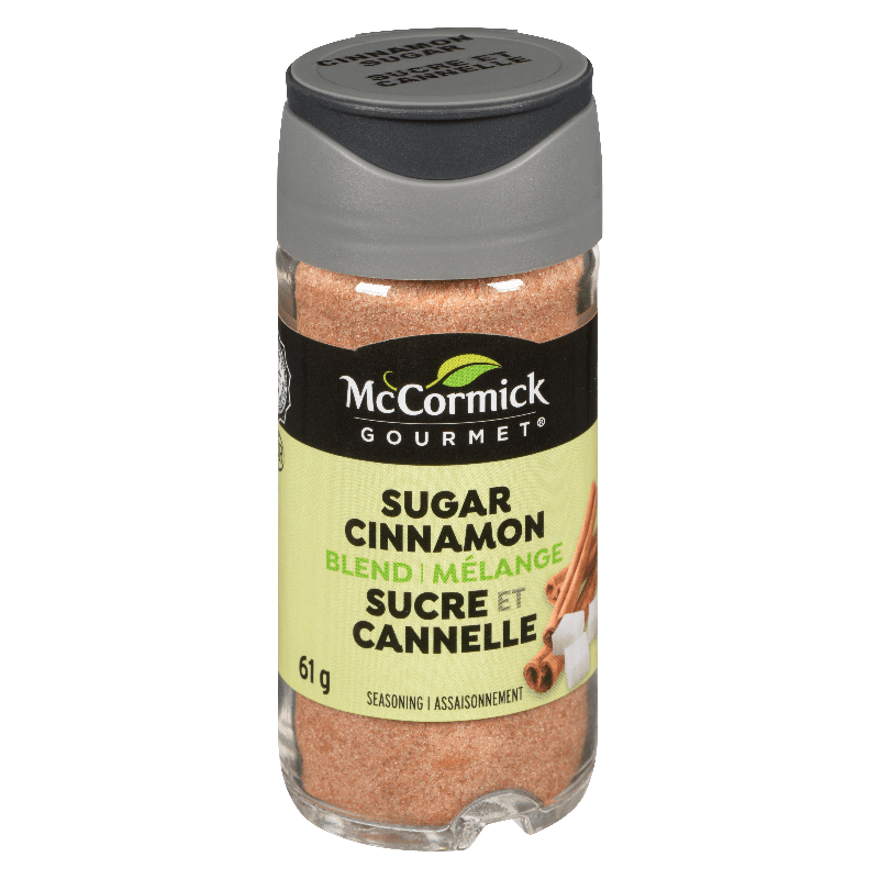 McCORM GOURMET CINNAMON SUGAR [61 g]