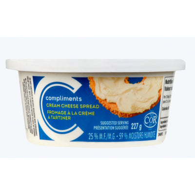 COMP CREAM CHEESE SPREAD [227 g]