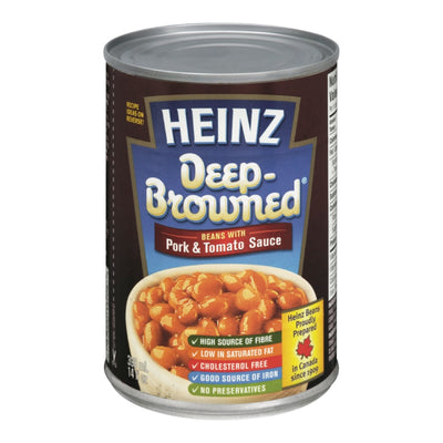 HZ BEANS PORK TOMATO SAUCE [398 ml]