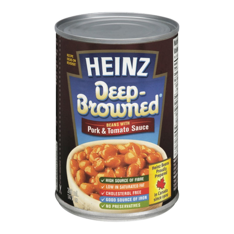 HZ BEANS PORK TOMATO SAUCE [398 ml]