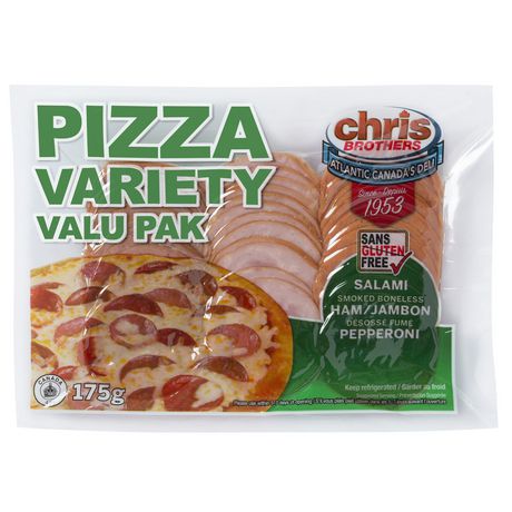 CHRIS BROS PIZZA VARIETY PACK [175 g]