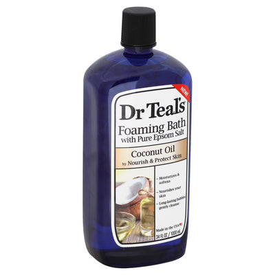 DR TEALS FOAM BATH CONUT MILK [1 l]