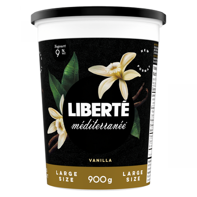 LIBRT YOGRT MEDITERRN VANILLA [900 g]