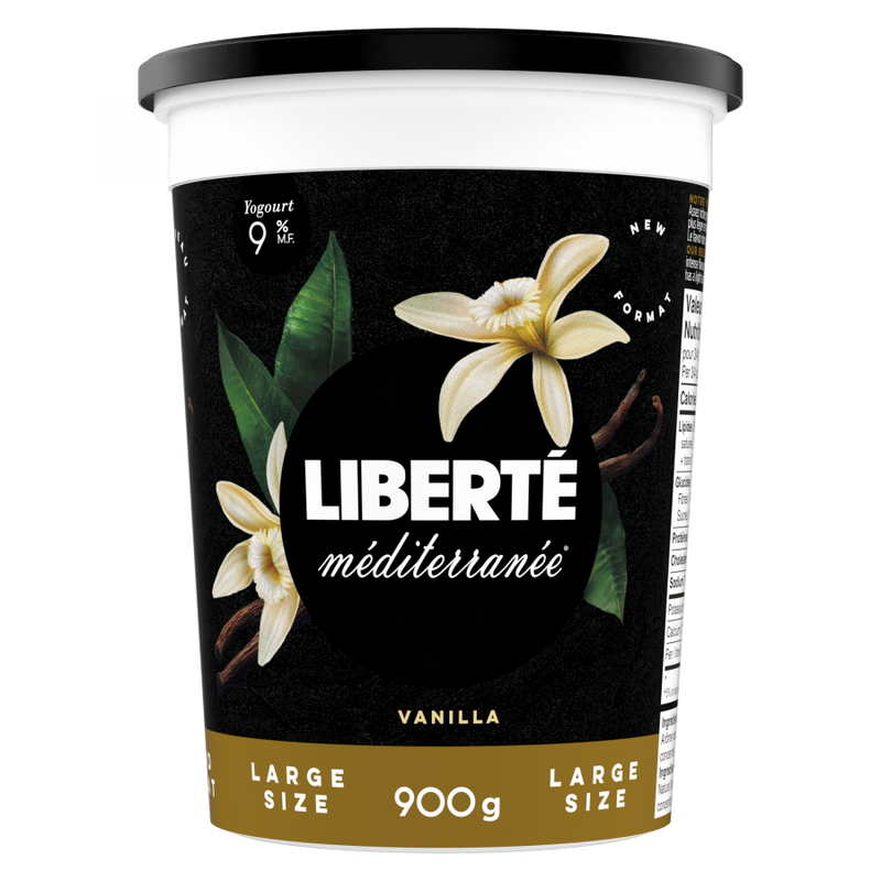 LIBRT YOGRT MEDITERRN VANILLA [900 g]
