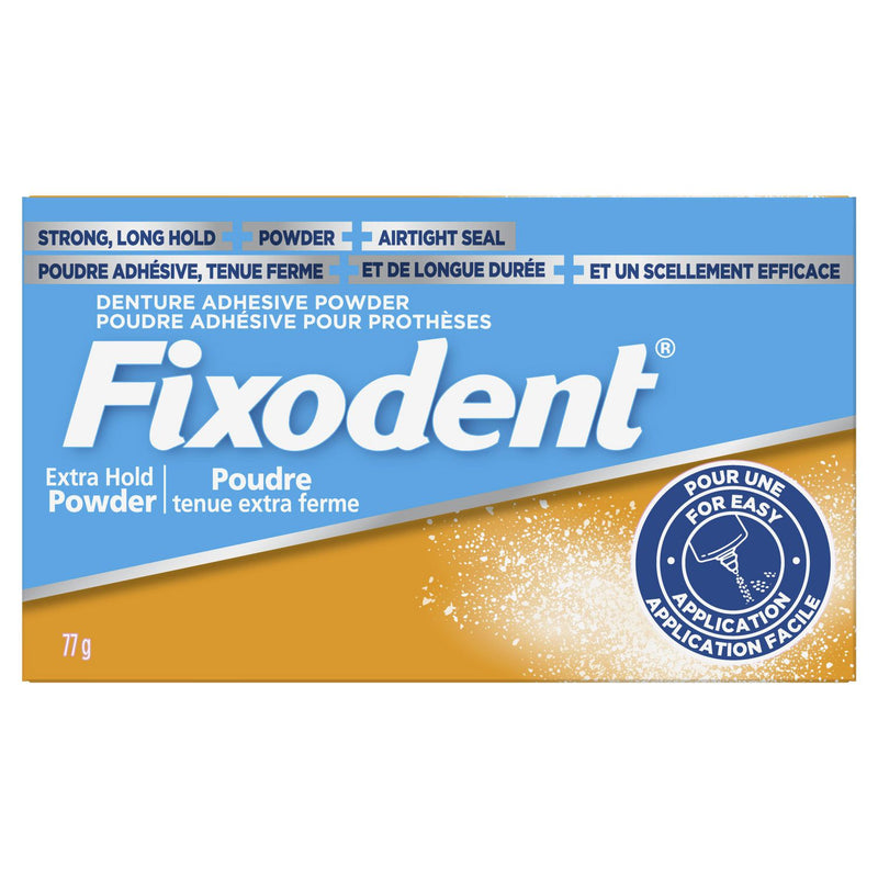 FIXODENT POWDER EXTRA HOLD [77 g]