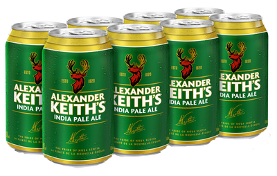 ALEXANDER KEITHS IPA 8x355ml [8 pkg]