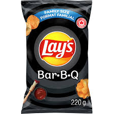 LAYS FAM SIZE BBQ 220g