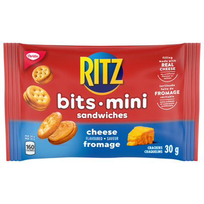 MINI RITZ SANDWICHES SNAK PAK [180 g]