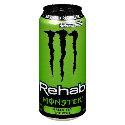 MONSTER REHAB GREEN TEA [473 ml]