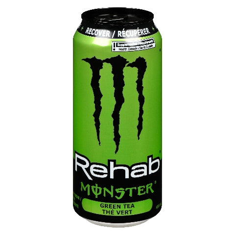MONSTER REHAB GREEN TEA [473 ml]