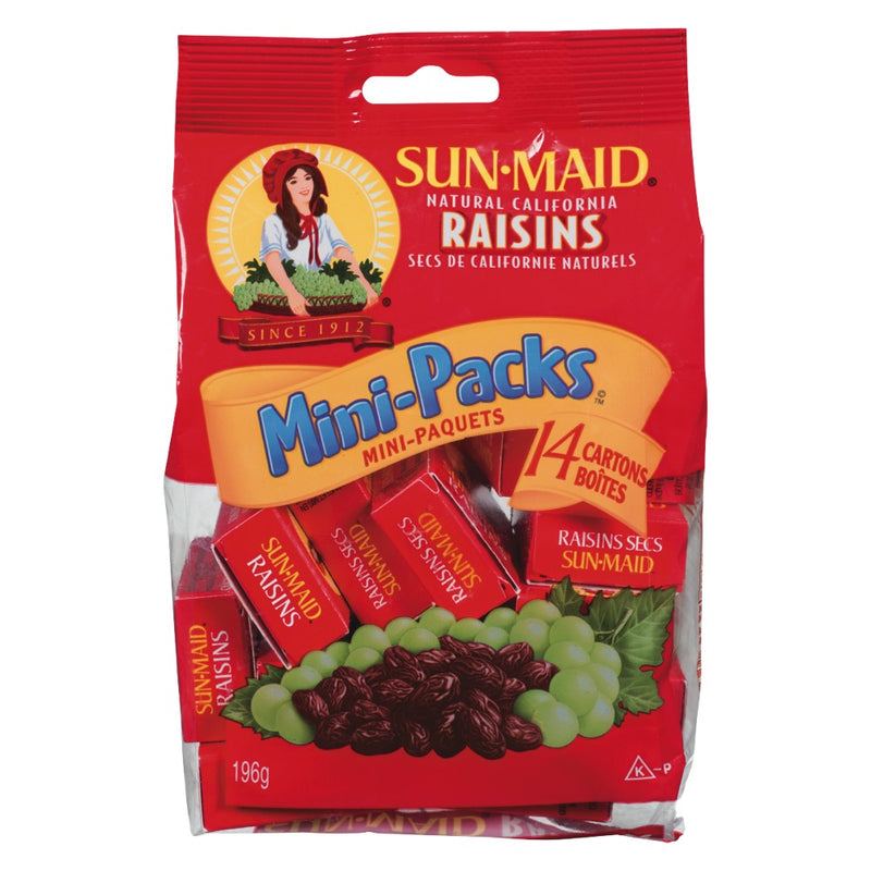 SUNMAID RAISINS 14PK [196 g]