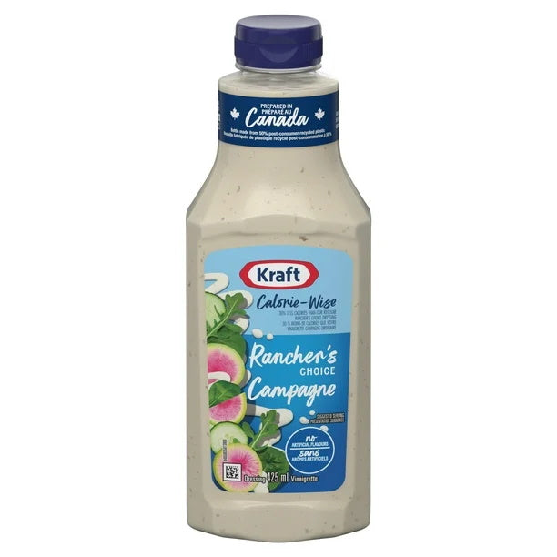 KRAFT CAL WISE RANCHERS CHOICE [425 ml]