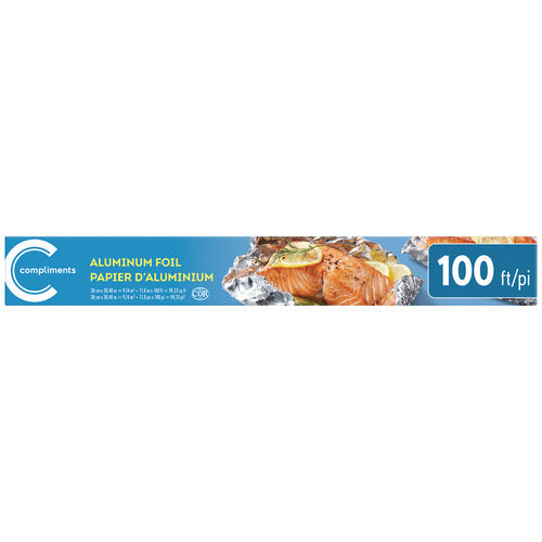 COMPMNT 12" ALUMINUM FOIL [1 ea]