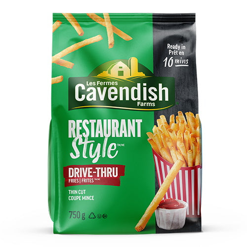 CAV FARMS FRIES DRIVE THRU [750 g]