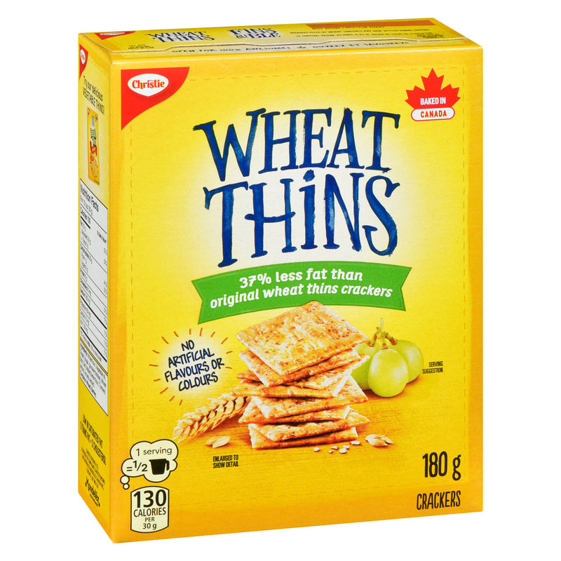WHEAT THINS 37% LESS FAT CRACK [180 g]