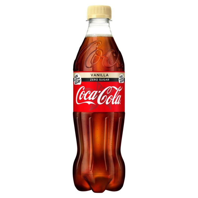 VANILLA COKE ZERO 500ml