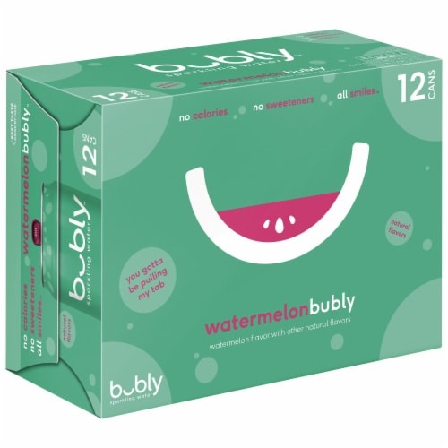BUBLY WATERMELON SPK WATER [12 ea]