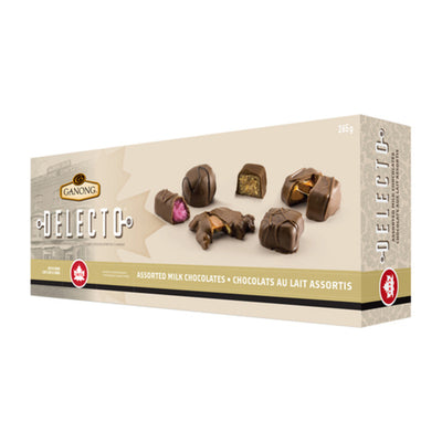DELECTO ASST MILK CHOCOLATES [265 g]