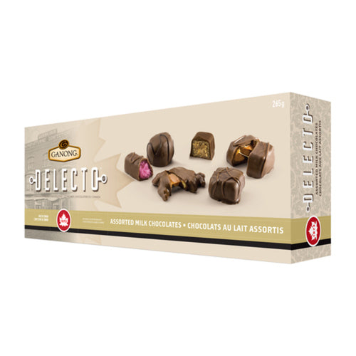 DELECTO ASST MILK CHOCOLATES [265 g]