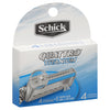 SCHICK QUATTRO TITAN BLADE [4 ea]