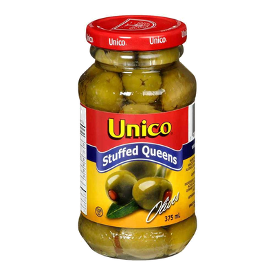 UNICO OLIVES STUFFED QUEEN [375 ml]