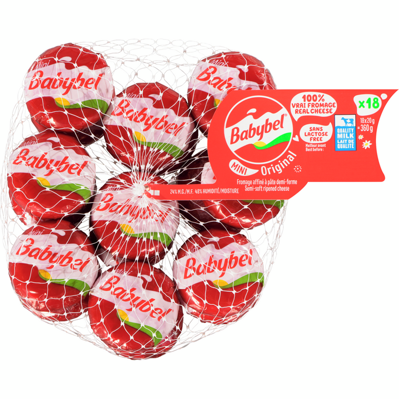 BABYBEL ORIGINAL 18PK SNACK [360 g]
