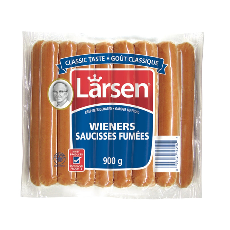 LARSEN WIENERS [900 g]