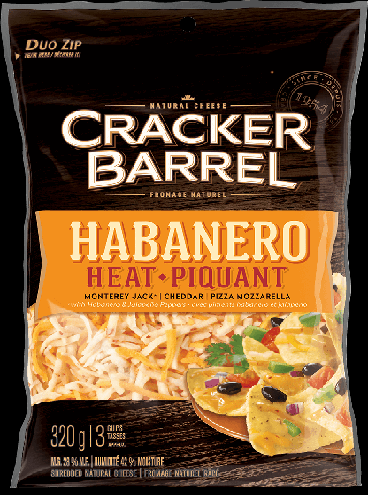 CB SHRED HABANERO [320 g]