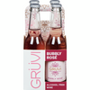 GRUVI BUBBLY ROSE 4pk [4 ea]