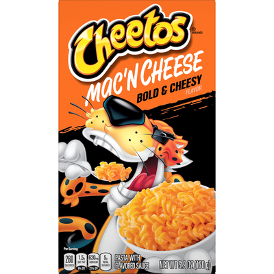 CHEETOS PASTA MC BOLD & CHS [170 g]