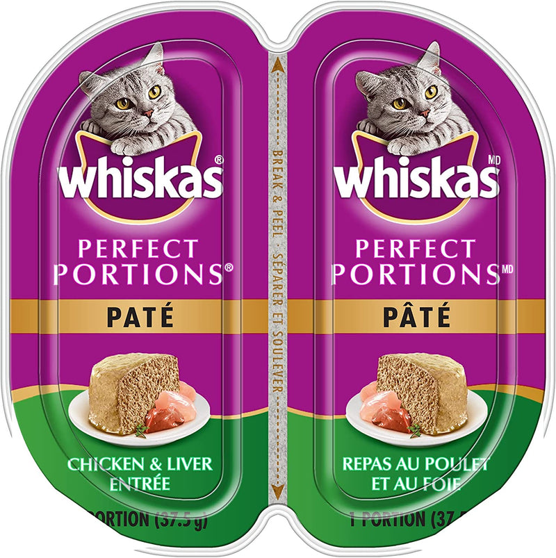 WHISKAS PERFECT PRTN CHK LIVR [75 g]