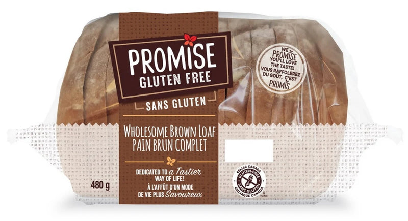 PROMISE GF WHLSM BRWN LOAF [480 g]