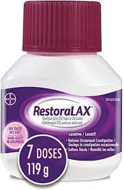 RESTORALAX 7 DOSES [119 g]