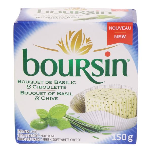 BOURSIN BASIL & CHIVES [150 g]