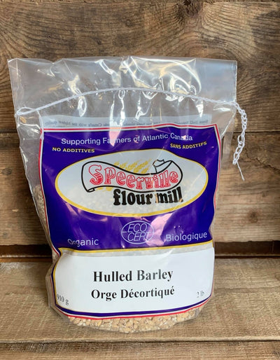 SPRVLL ORG HULLED BARLEY [910 g]
