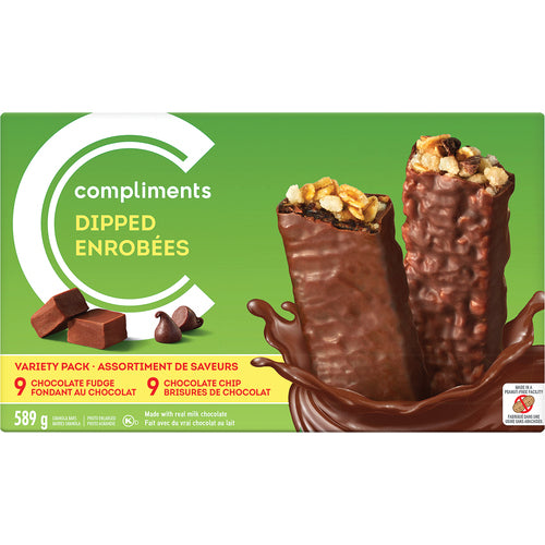 COMP GRANOLA BAR COATED VARIET [560 g]