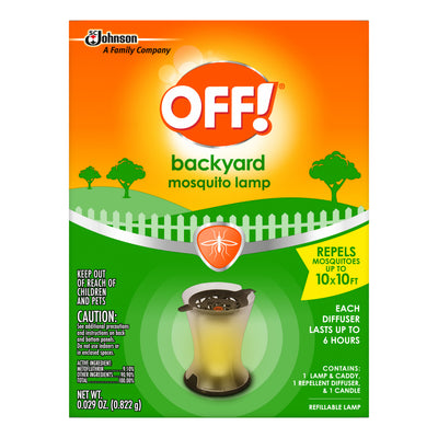 OFF MOSQUITO LAMP POWERPAD [1 ea]