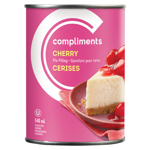 COMP PIE FILLING CHERRY [540 ml]