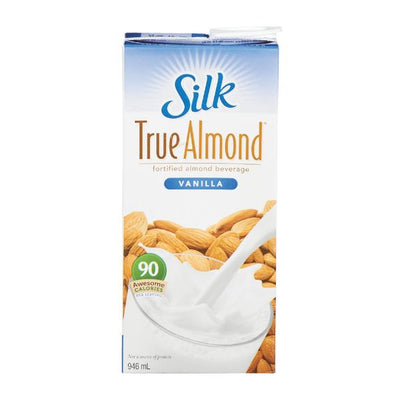 SILK ALMOND MILK VANILLA 946ml
