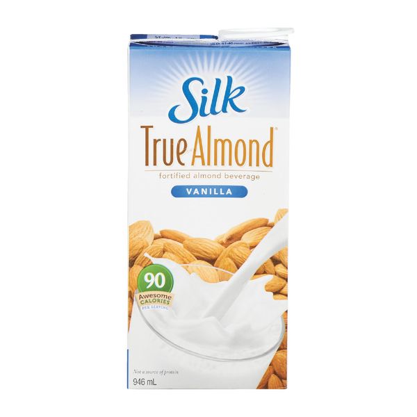 SILK ALMOND MILK VANILLA 946ml