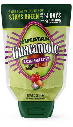 YUCATAN SQZ MED QUACAMOLE [340 g]